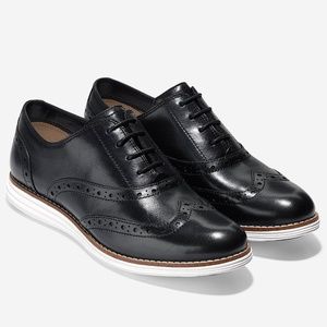 Cole Haan Women's Original Grand Wingtip Oxfords 8